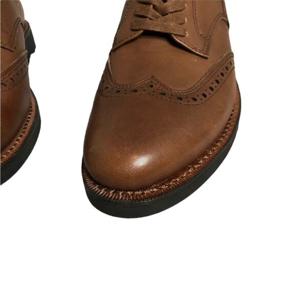 NWOB Coach Mens Brown Bleecker Wing Derby Dress Shoes Size 8.5D main image 8